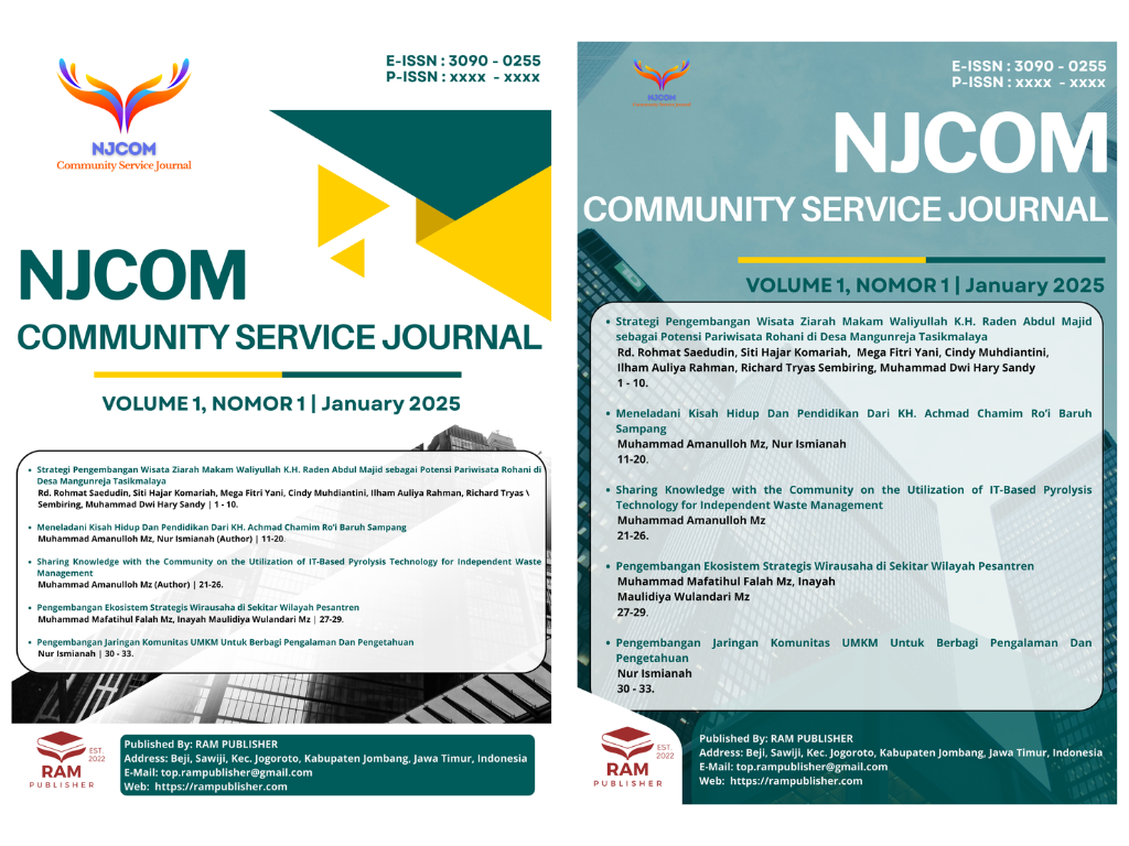 NJCOM Issue Vol.1, No.1, January 2025