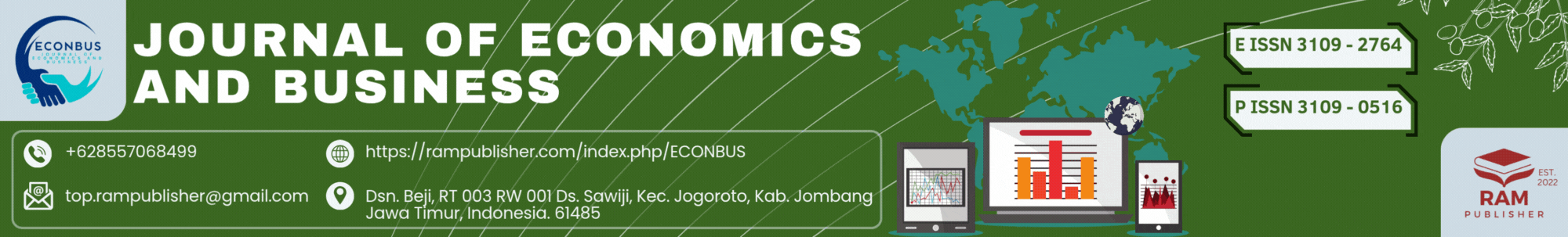 ECONBUS: Journal of Economics and Business